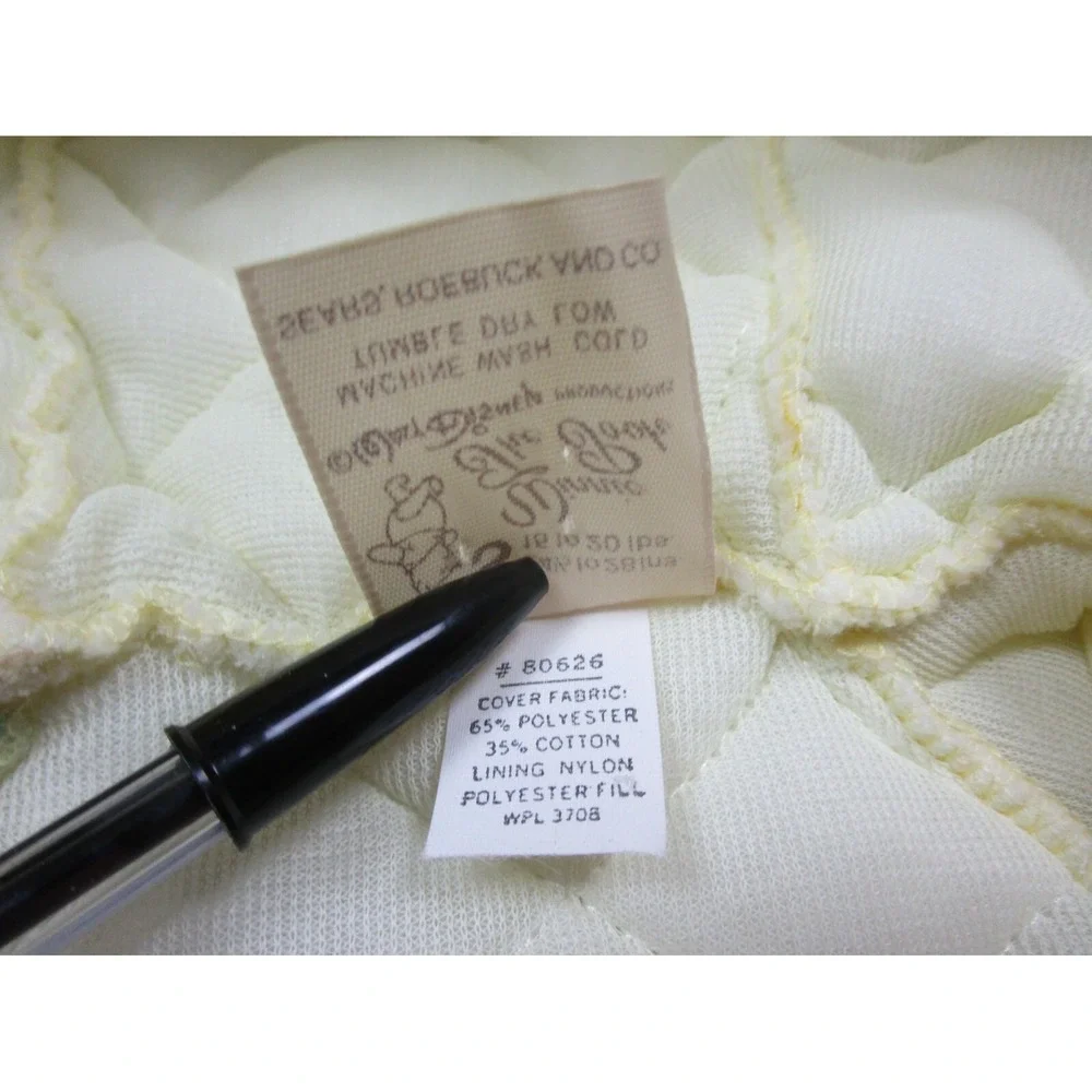 Vintage 1970's Walt Disney Productions POOH AOP Toddler One Piece Size‎ (S) EUC